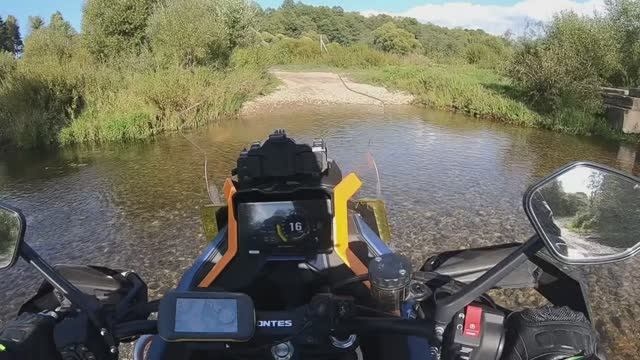 Как я провалил тест расхода топлива у Zontes 703F в идеальных условиях смотреть онлайн