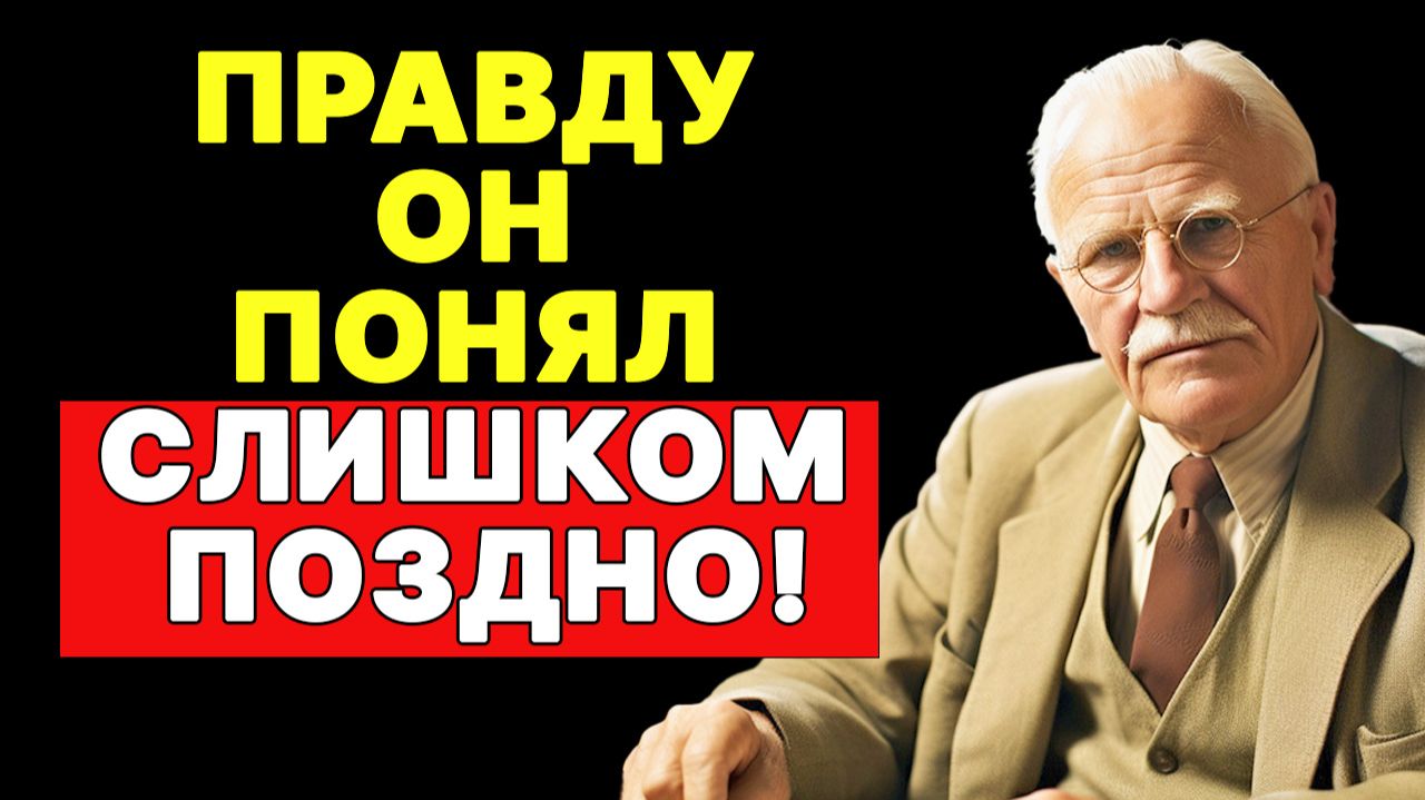 ПОСЛАНИЕ ДЛЯ ВАС: ЕГО ХОЛОД БЫЛ КРИКОМ О ПОМОЩИ | КАРЛ ЮНГ смотреть онлайн