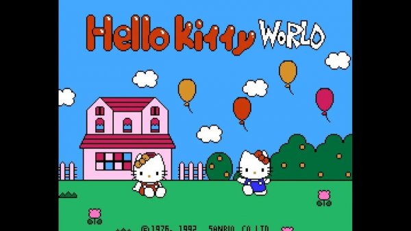 Hello Kitty World (NES)