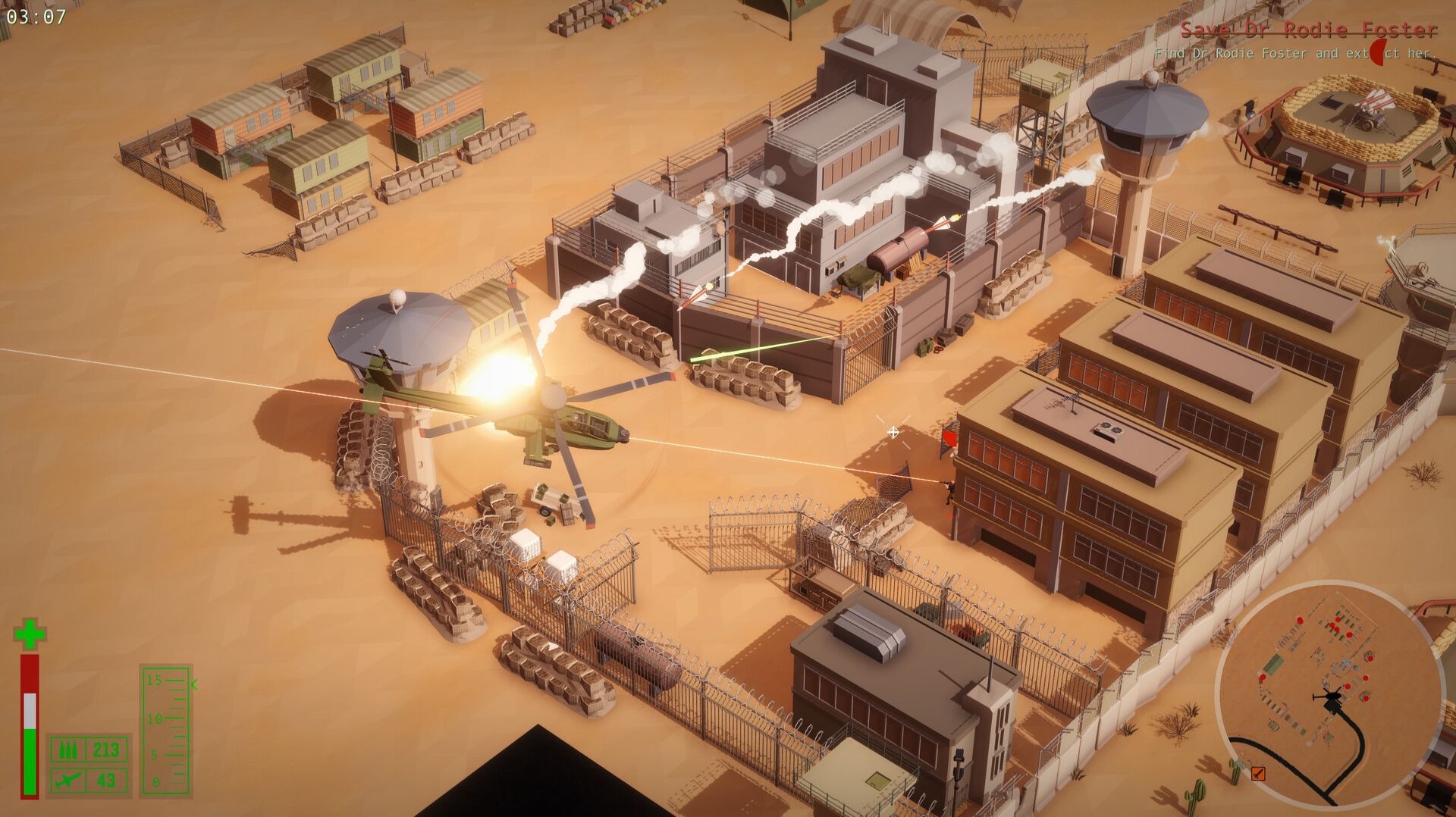 🚁 CLEARED HOT: ВОЙНА С ВЫСОТЫ! Привет, пилот! 🚁 смотреть онлайн