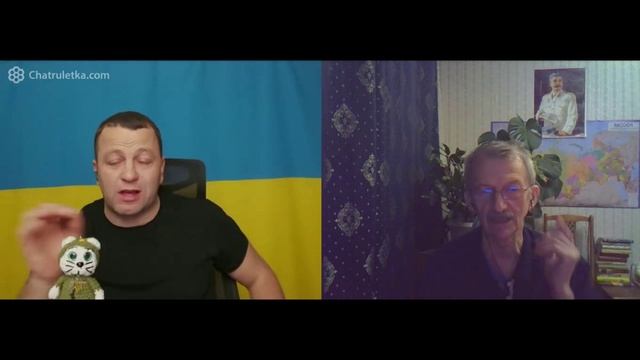 Украинский блогер Андрей Попик признался, что он нацист.