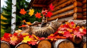 Листопад.  Прощанье с осенью. Очень красивая, нежная песня.