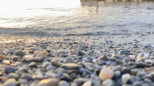 Шум моря на закате. Релакс у воды