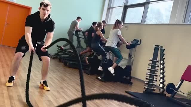 ТГУ Promo:Тренажёрный зал ФОК  ТГУ "ЧАЙКА"