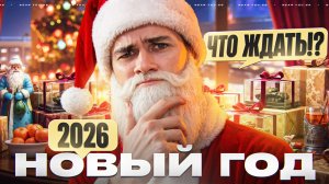 НОВЫЙ ГОД 2026 в ТАНКАХ! ЧТО ЖДАТЬ ИГРОКАМ?!