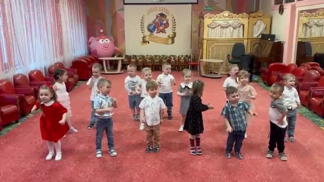 С Днём матери! Группа №12 "Цветики-семицветики" смотреть онлайн