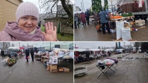 ПОЕХАЛИ НА РЫНОК, НО ЧТО ТО НИЧЕГО НЕ ХОЧЕТСЯ.