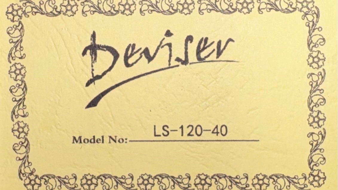 Гитара Deviser LS-120-40 - Проклятый старый дом ( Король и Шут ) смотреть онлайн