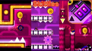 Skittles | Geometry dash Breez