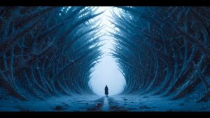 Безмолвный переход - Завораживающая мрачная фэнтезийная музыка, фоновая музыка для отдыха