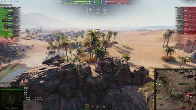 спрятался?!?- БУМ!!!  #WOT #танки