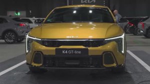 Kia K4 GT Line 2026 обзор