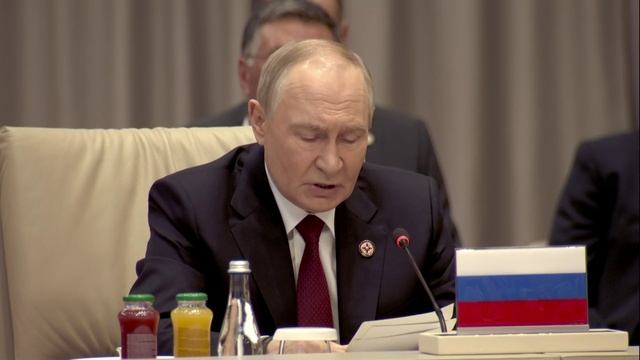 Владимир Путин. Саммит ОДКБ 27 ноября 2027 года. смотреть онлайн