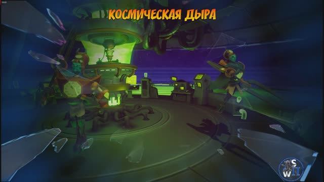 Crash Bandicoot 4- It’s About Time: Космическая дыра! смотреть онлайн