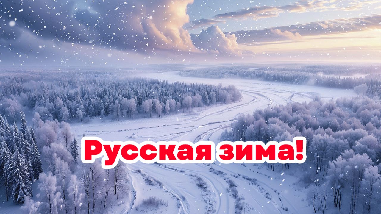 Русская зима
