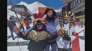 Горнолыжный фестиваль на Эльбрусе