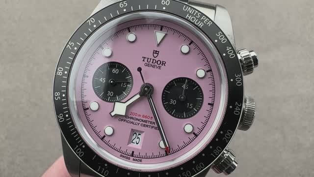 Tudor Black Bay Chronograph Pink (79360N-0019)