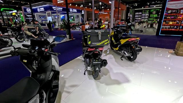 Скутеры TEYIN. Выставка CIMA MOTOR. Часть 33 смотреть онлайн
