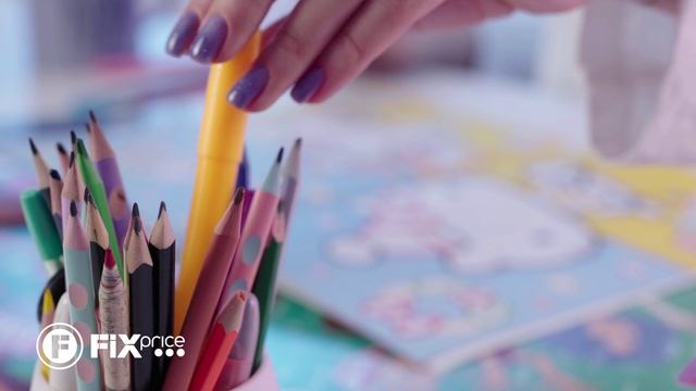 Мульт раскраска | FIX PRICE смотреть онлайн