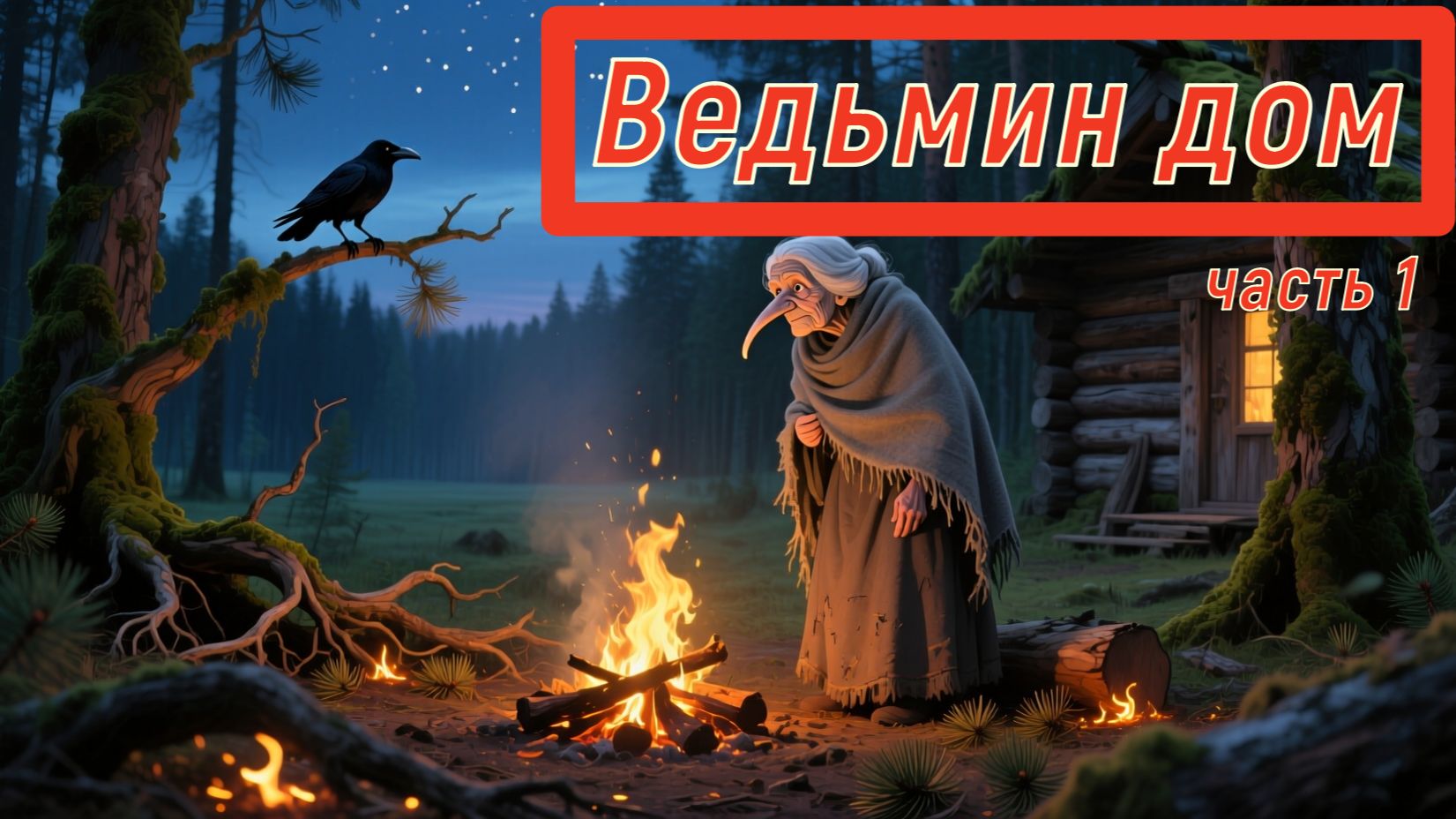 Ведьмин дом 1ч