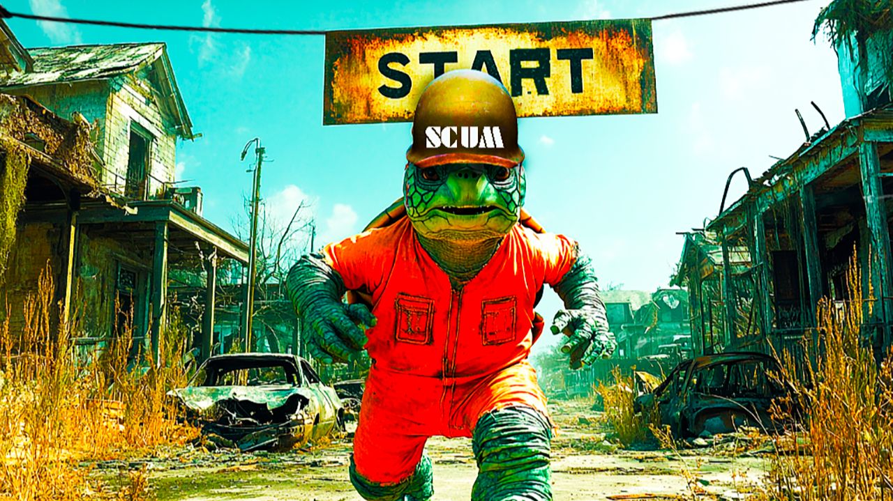 SCUM (1-я серия) | Атмосферное выживание | Без мата !