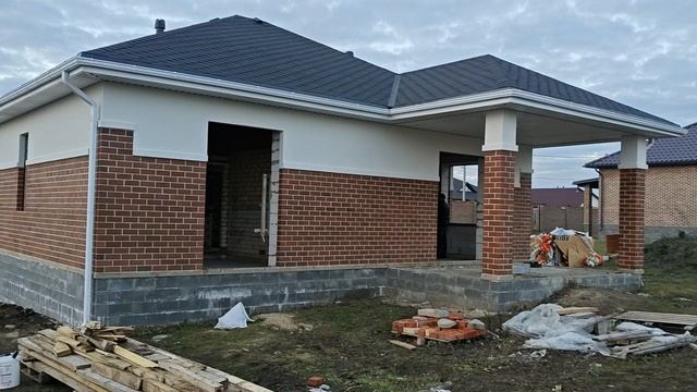 Дом РАЙТ 110 возле Шагаровкого озера