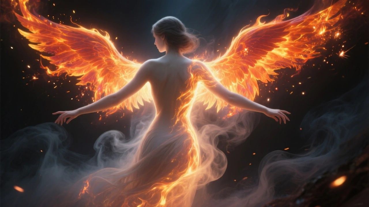 Я феникс из пепла  восставший во мгле.