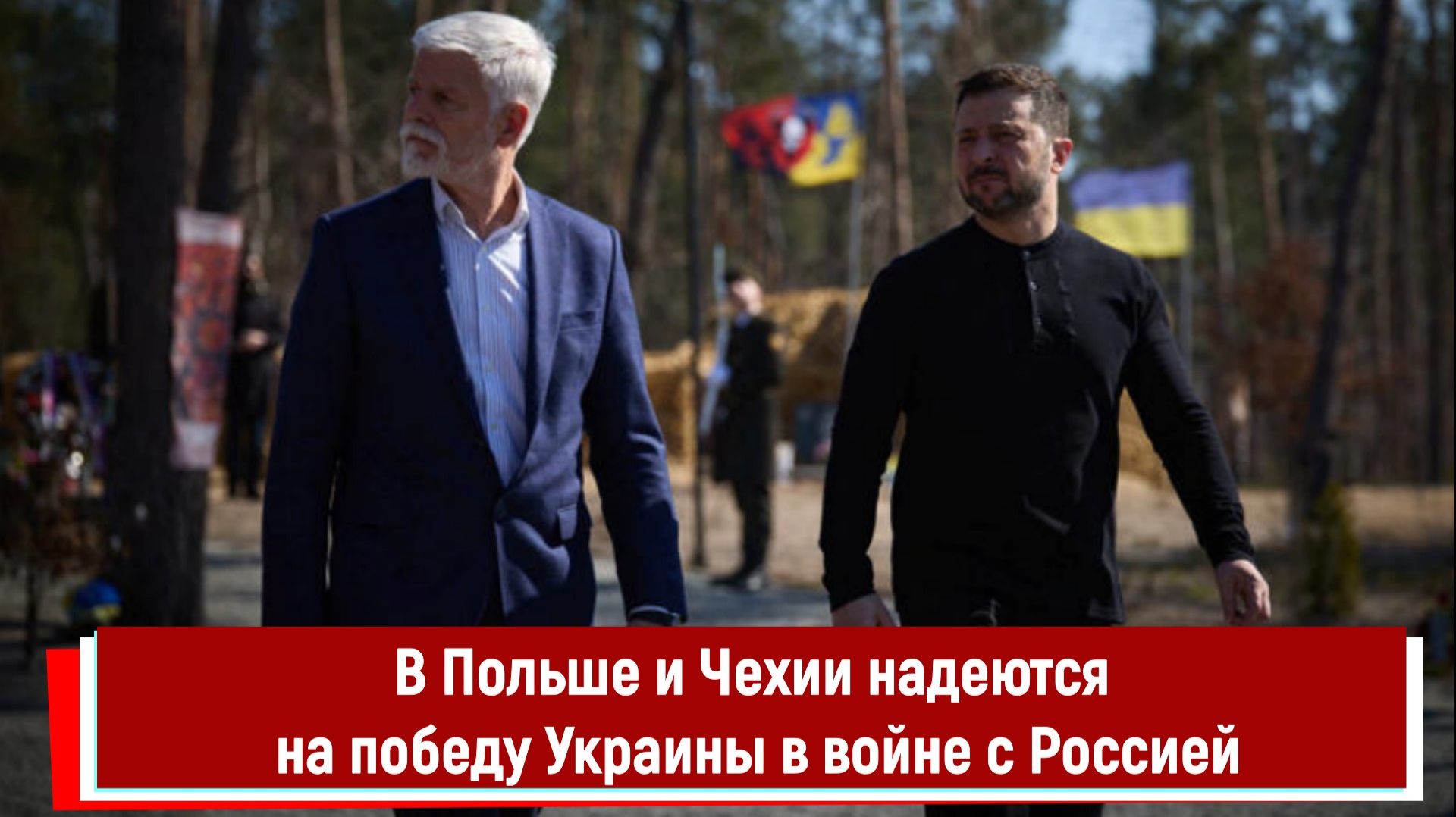 В Польше и Чехии надеются на победу Украины в войне с Россией смотреть онлайн
