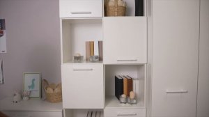 Шкаф комбинированный Акварель