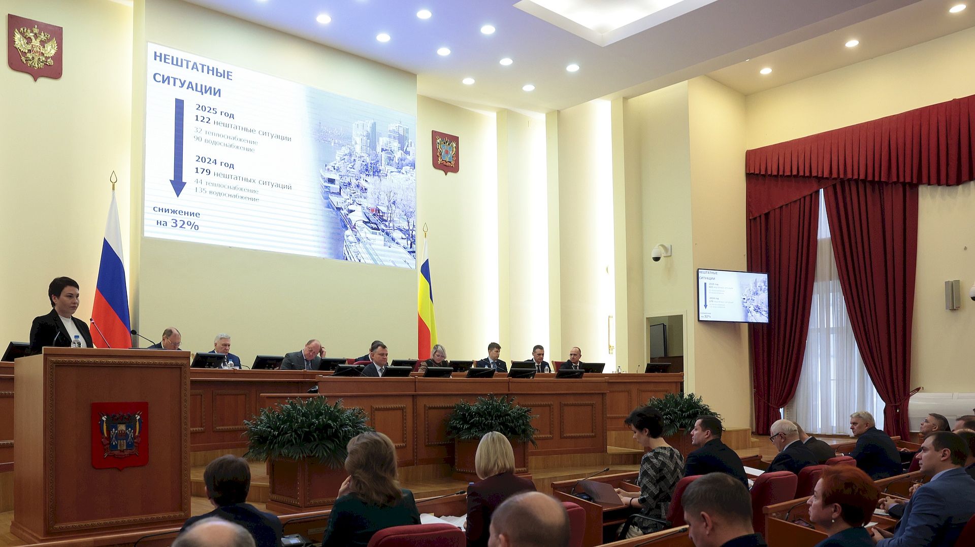 Заседание Правительства Ростовской области 27.11.2025 смотреть онлайн