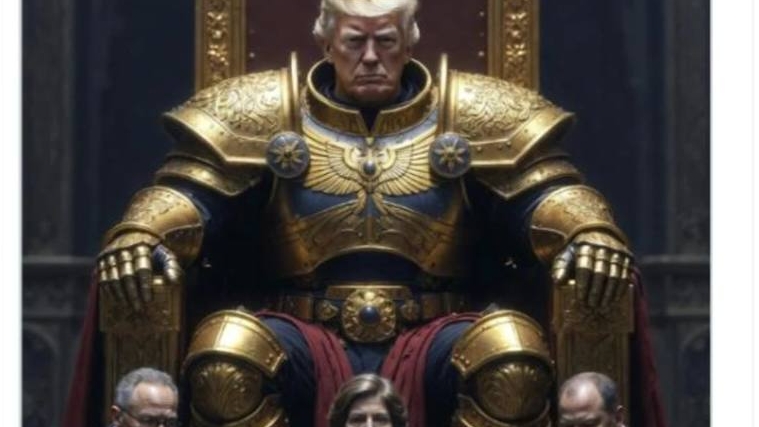 Чему радуется Трамп? смотреть онлайн