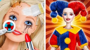 🎭 Моя Барби стала Помни! 💖 Волшебное цифровое преображение!