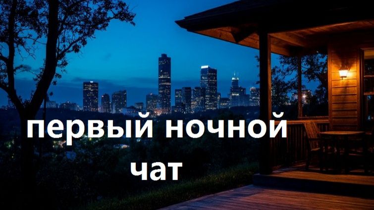Первый ночной чат. Выпуск 11. Для тех кто еще не спит.