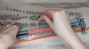 18 УЗОР ШИРОКАЯ РЕЗИНКА | красивый узор для свитера | вязальная машина ИВУШКА как вязать МК