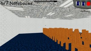 THREE - Baldi's Basics Мод.