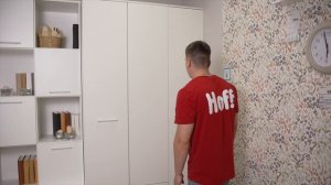 Шкаф комбинированный Акварель