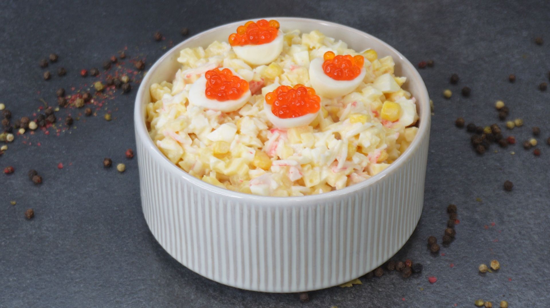 До чего же он вкусный!!! Салат "Счастье" на праздничный стол смотреть онлайн