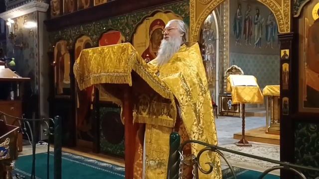 Бывает радость у Ангелов Божьих об одном грешнике кающемся (Лк.15:1-10) смотреть онлайн