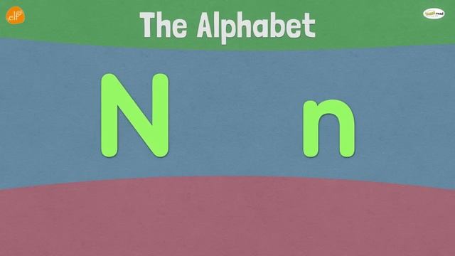 Letter N | Early Phonics | Think Read Write | ELF Learning | Elf Kids Videos смотреть онлайн