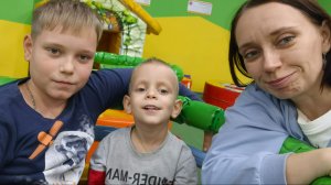 Утепление грядок. День сыновей.