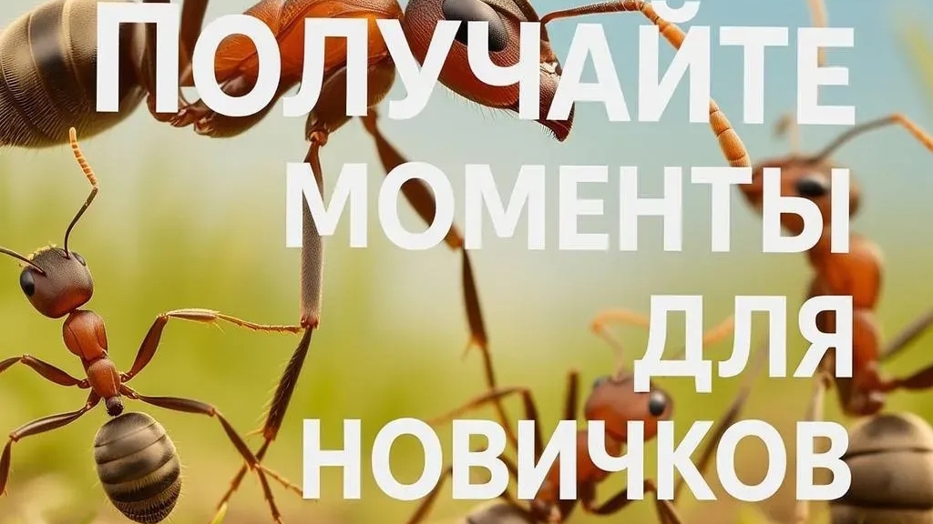 Полезные советы по муравьям жнецам. (ShaDimka123)