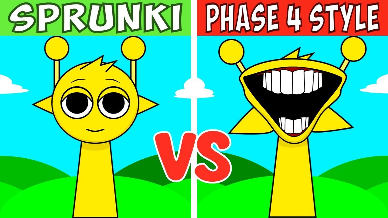 SPRUNKI: ФАЗА 1 В СТИЛЕ ФАЗЫ 4! ☀️ ДНЕВНАЯ ВЕРСИЯ — ВЗРЫВ ЦВЕТА И ЗВУКА! 🎼✨🔥 смотреть онлайн