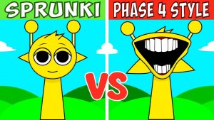 SPRUNKI: ФАЗА 1 В СТИЛЕ ФАЗЫ 4! ☀️ ДНЕВНАЯ ВЕРСИЯ — ВЗРЫВ ЦВЕТА И ЗВУКА! 🎼✨🔥