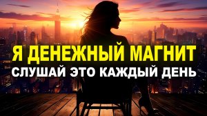 💰 Я — ДЕНЕЖНЫЙ МАГНИТ | 10 самых сильных аффирмаций на деньги, которые работают🔥