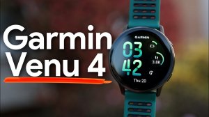 Обзор Garmin Venu 4: Правда спустя 30 Дней