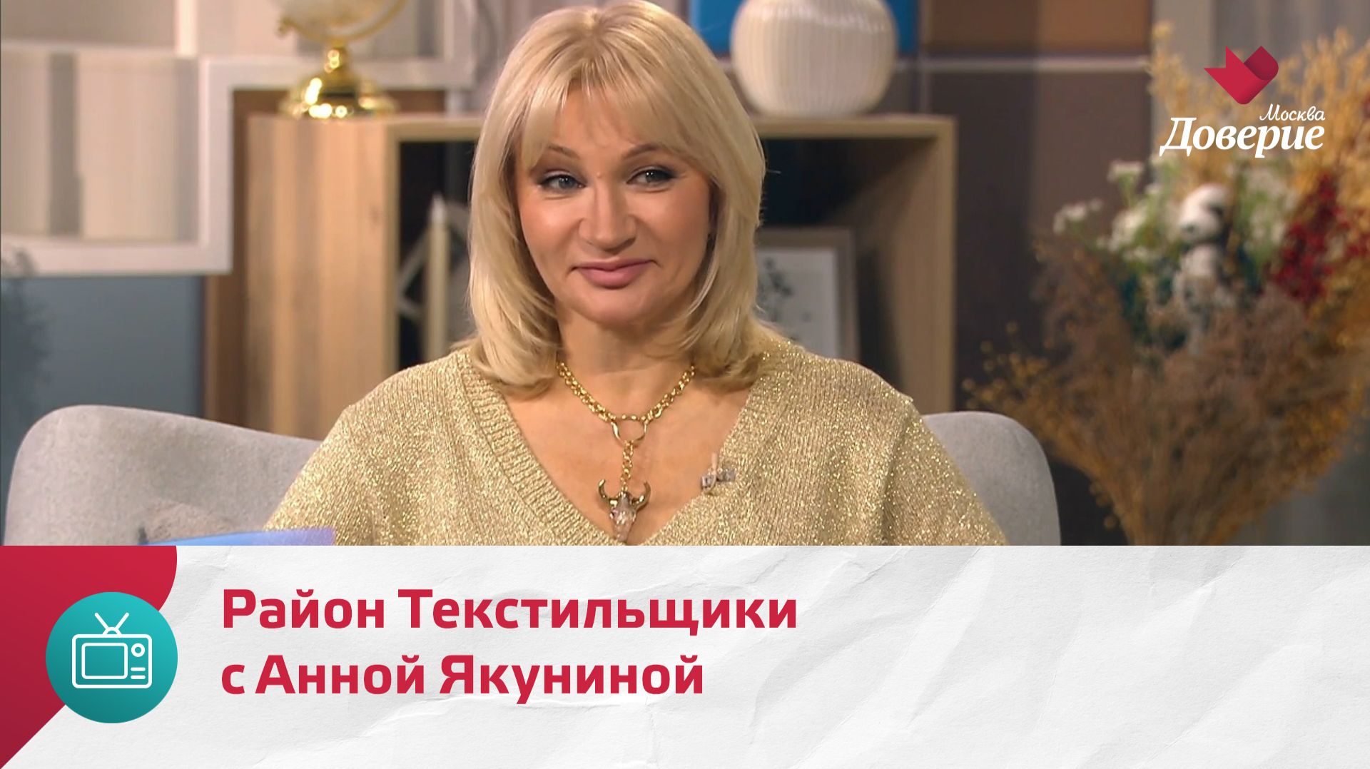 Мой район. Место встречи. Район Текстильщики с Анной Якуниной — Москва Доверие смотреть онлайн