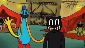 Мультфильм про Картун Кэта и Доуи