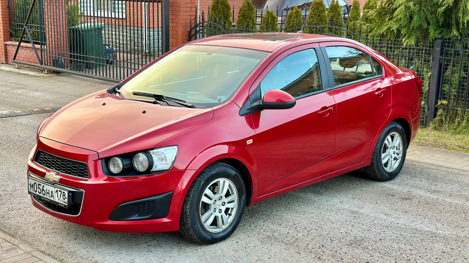 Chevrolet Aveo 2012 AT смотреть онлайн