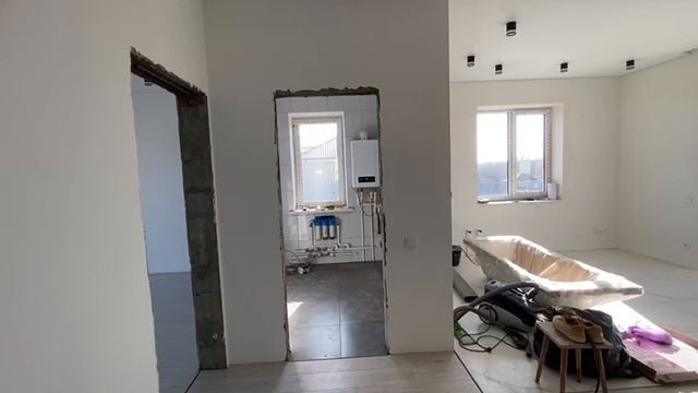 Дом в стиле Райт 110 из кирпича вышневолоцкой керамики
