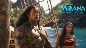 🔥 "Моана" (2025): Смотреть Первый Официальный Трейлер Live-Action! – Дата Выхода, Актеры.